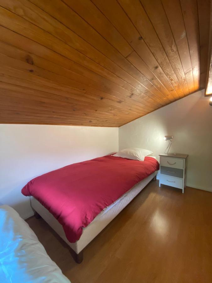 Logement Mansarde Dans Maison Avec Jardin En Bord De Piste, Vue Montagne Лез-Уш Экстерьер фото